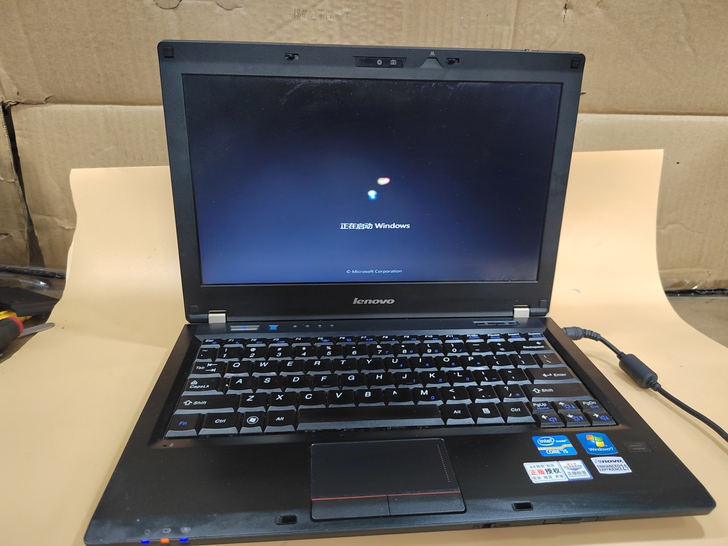 联想笔记本电脑k27 i5-2450m 4...