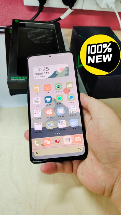 黑鲨4 12+256，全套配件都买了，用了...