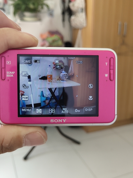 索尼T2数码相机功能正常有电池内存卡九成新...