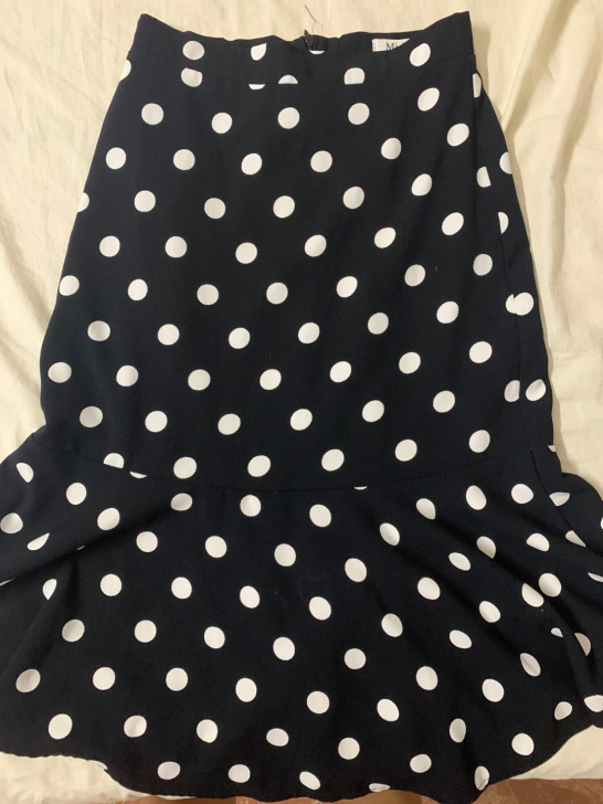 法式鱼尾半裙,m号,喜欢就考虑,几乎全新