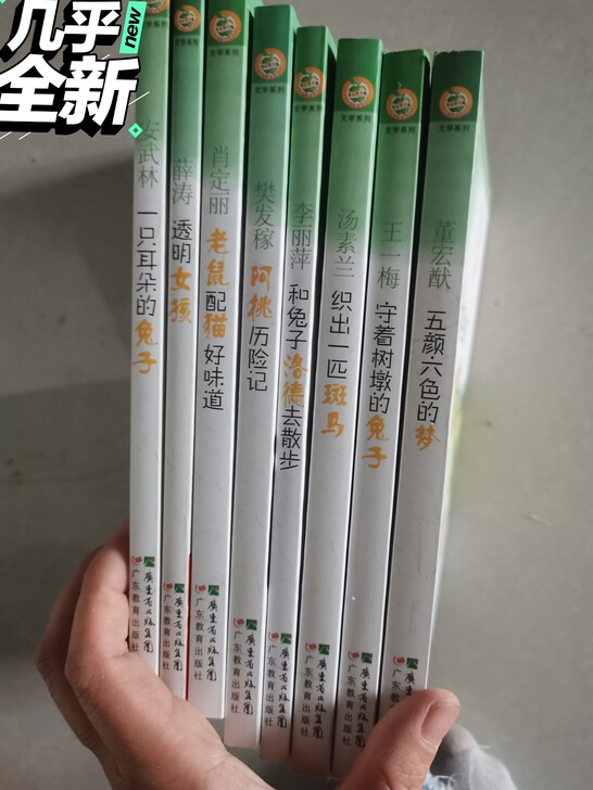 青苹果文学系列，都是名家作品，此类书买太多...