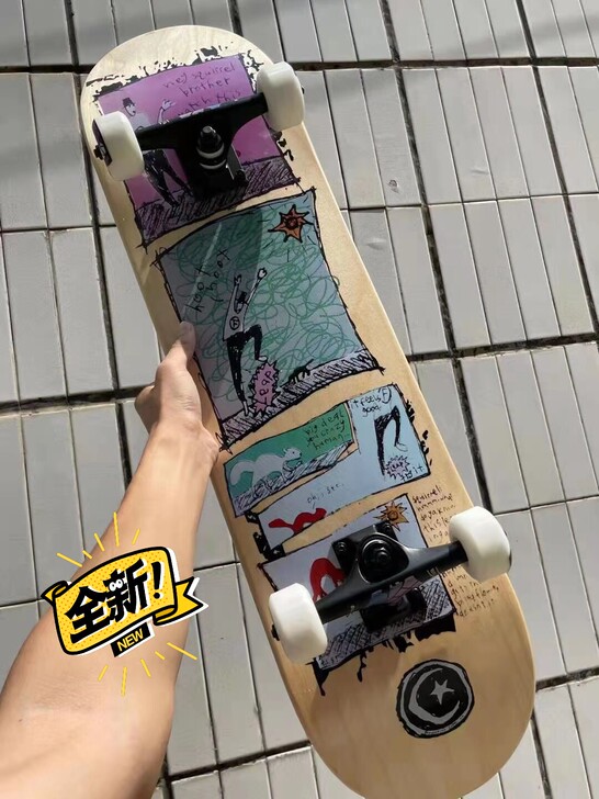 血亏价出foundation专业滑板初学入...