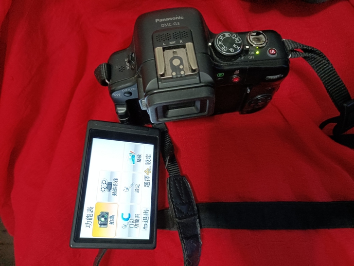 高清录像松下G3微单m43