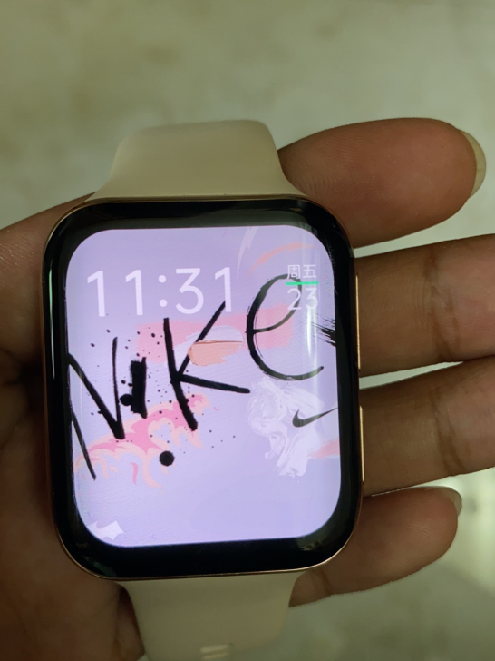 品牌型号 OPPO watch 手表