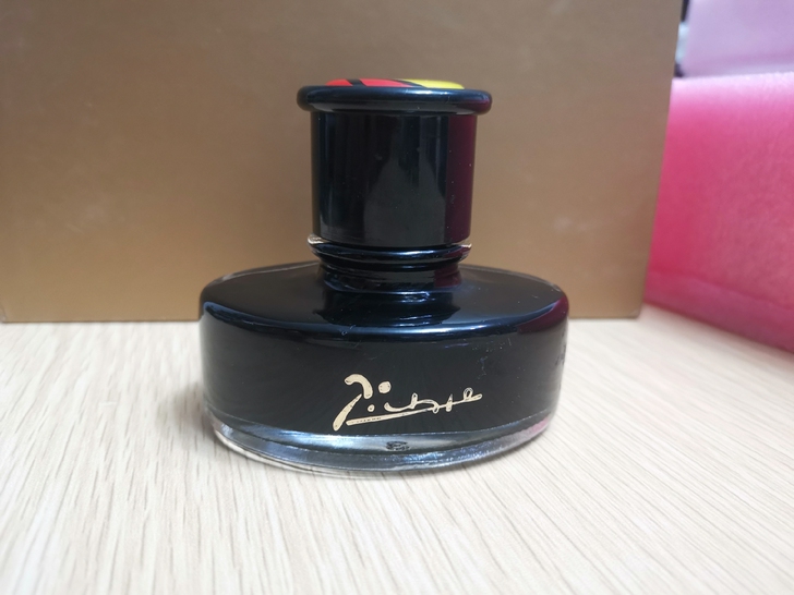 原装毕加索非碳素钢笔墨水钢笔用染料型墨水5...