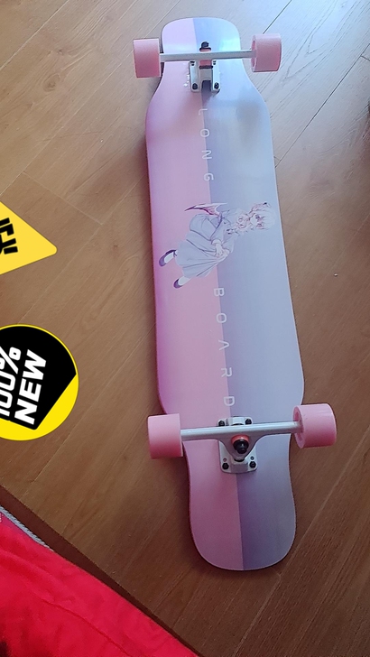 【清仓低价】110厘米长板滑板成人青少年初...