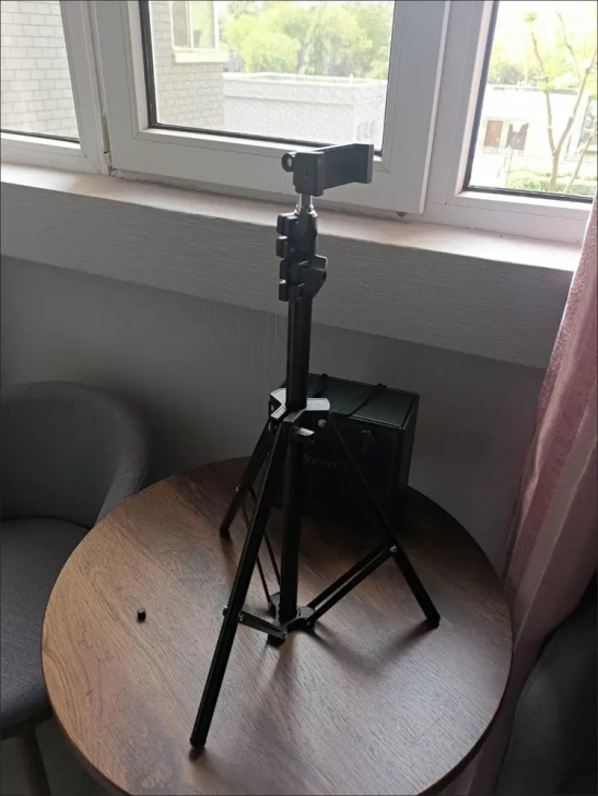 （12.5包邮）全新1.7 m 手机直播支...