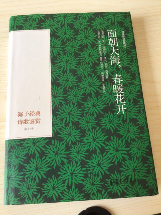 #海子 面朝大海春暖花开 诗集#