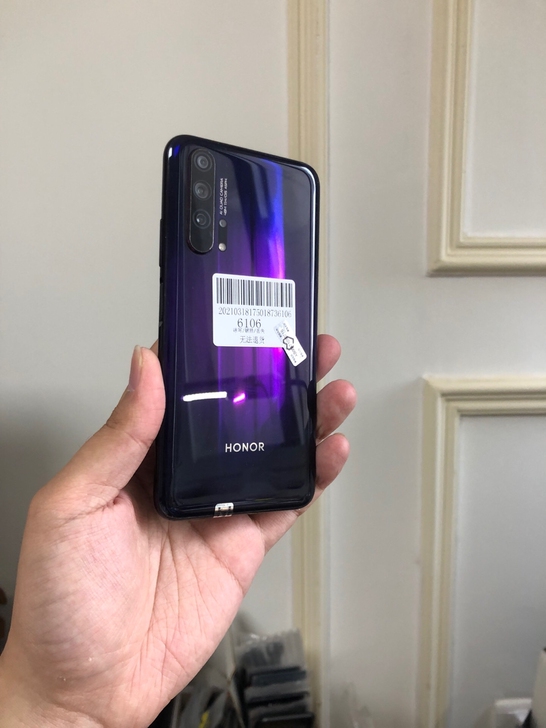 荣耀20pro8128紫色手机 实拍，成色...