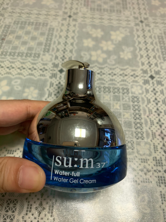 呼吸水分面霜