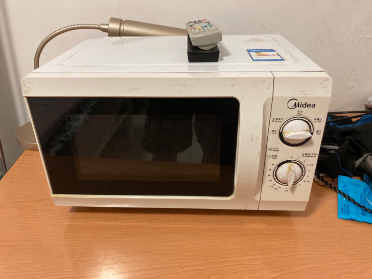 美的微波炉，美的m1-l213b，使用完全...