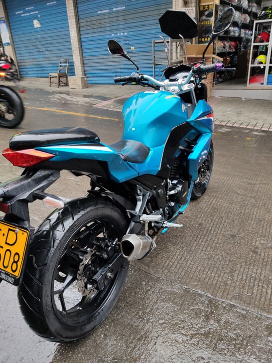 翼虎双缸250街车，摩托车，非小忍者跑车，...