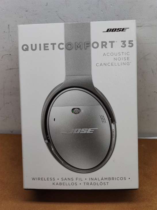 BOSE  qc35蓝牙消噪耳机，正品，机...