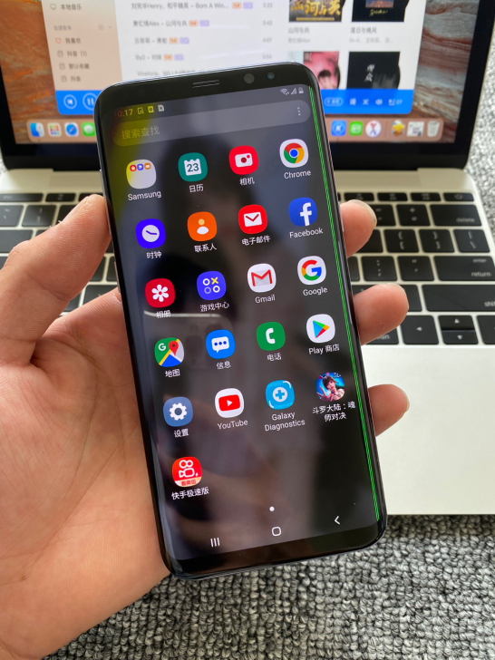 闲置正品三星s8+，原装正品无进水，全网通...