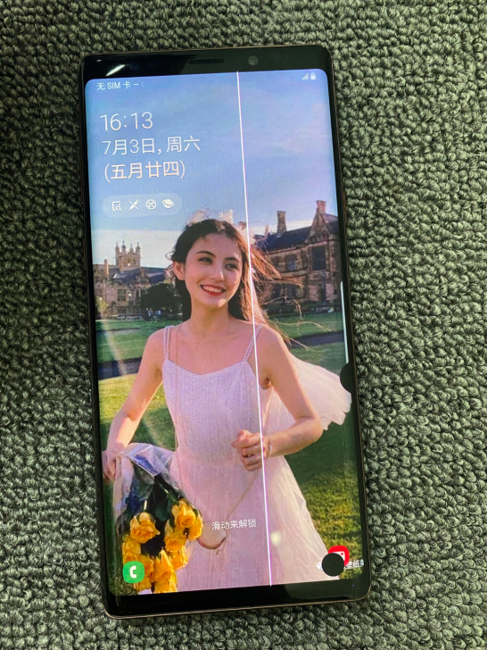 闲置正品三星note9，原装正品无进水，全...