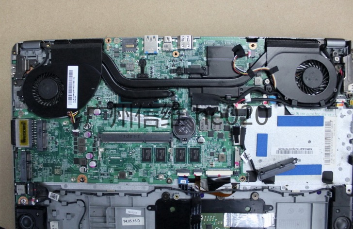 宏基 acer V5-552G  主板