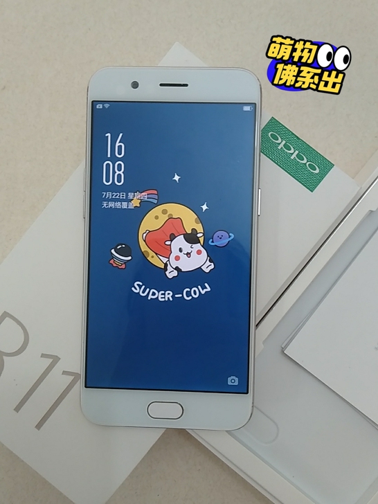 个人闲置OPPO R 11  全网通双卡双...