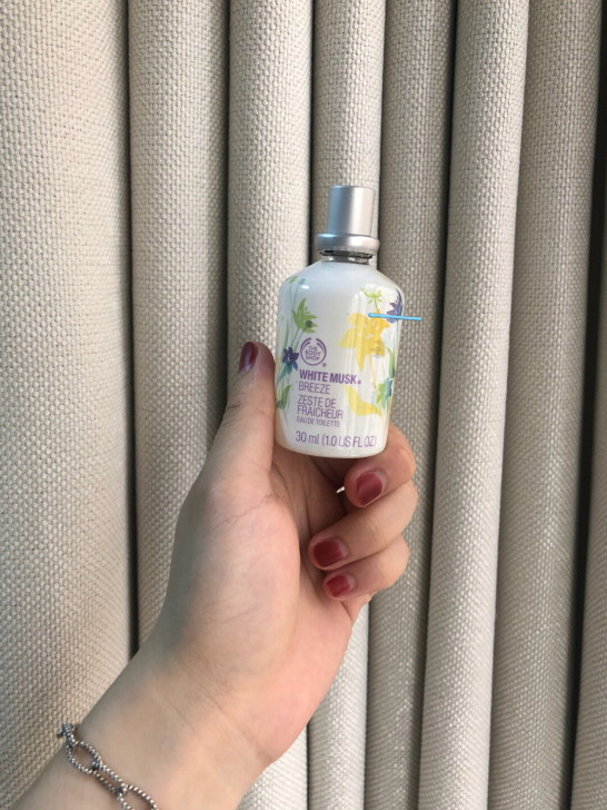 the body shop香水淡香30ml