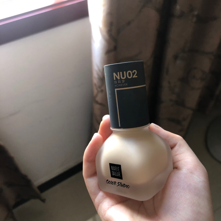玛丽黛佳色彩工作室粉底液 购于丝芙兰专柜