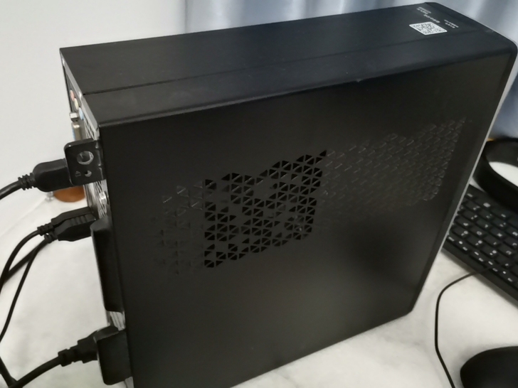 戴尔 灵越3470主机 i3 8100 海...