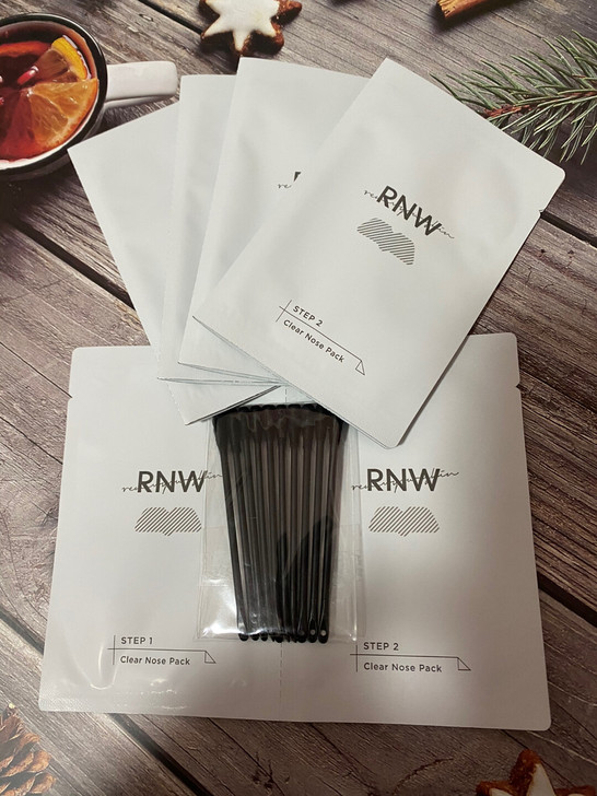 韩国RNW鼻贴去黑头粉刺控油收缩毛孔闭口清...