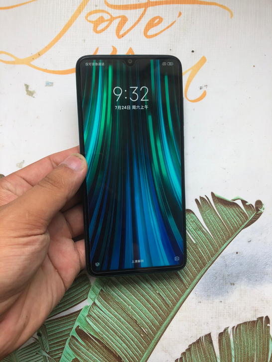 小米红米note8pro 8+128G
