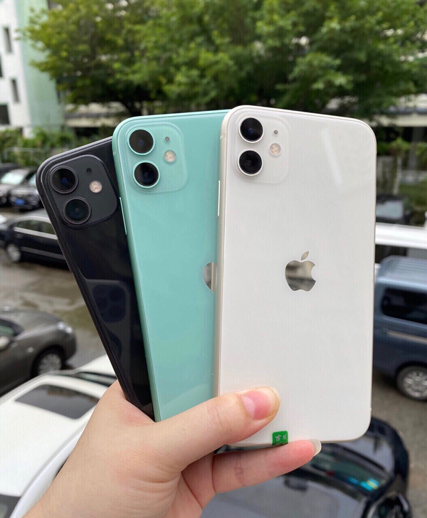 美版 全原装苹果11 颜色齐 iPhone...