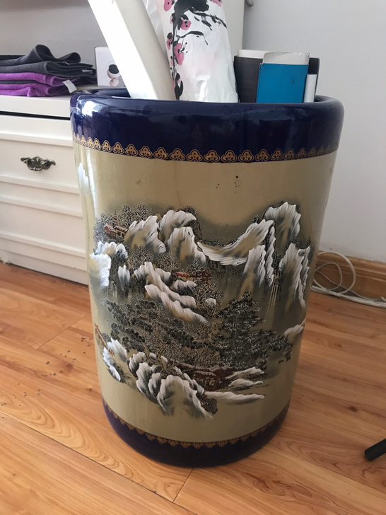 画缸,放宣纸呀类