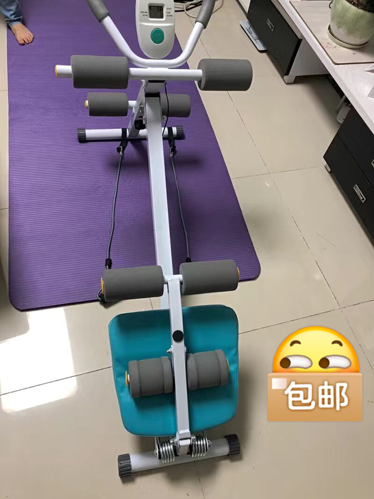 健身器材店出一批多功能仰卧板，全新未拆，全...