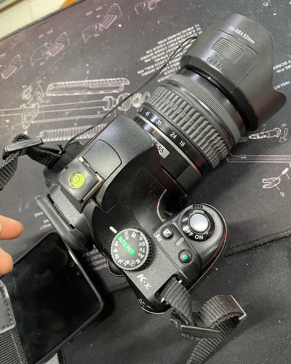 出宾得kx单反 套机 带18-55mm镜头...