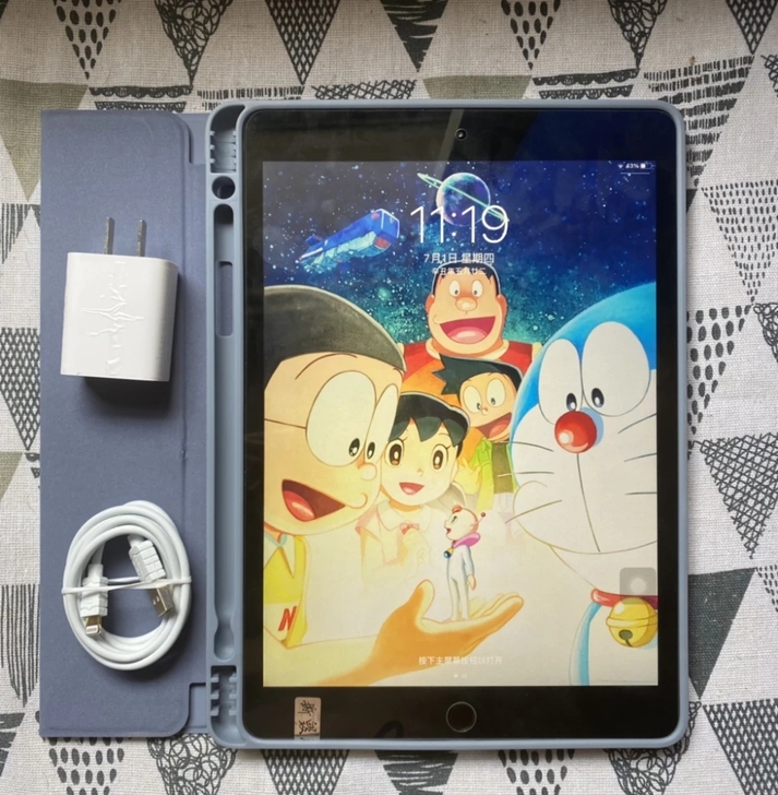 iPad2019 128G 几乎全新考研上...
