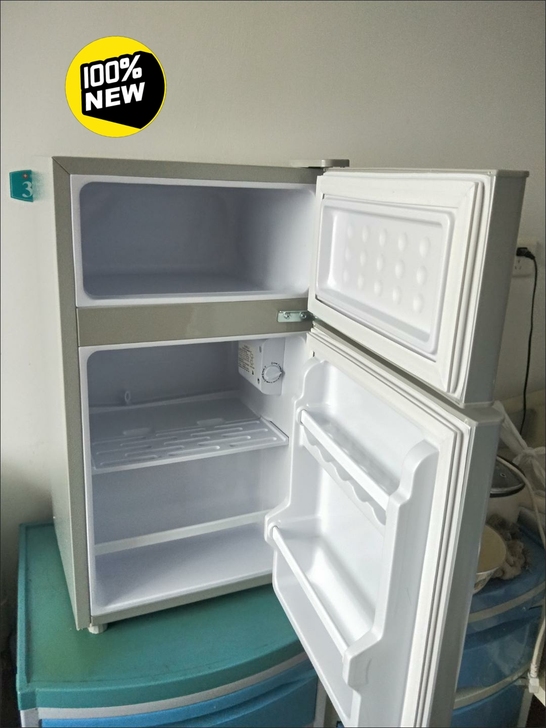 【顺风包邮】夏新冰箱家用双门小型二人迷你冰...