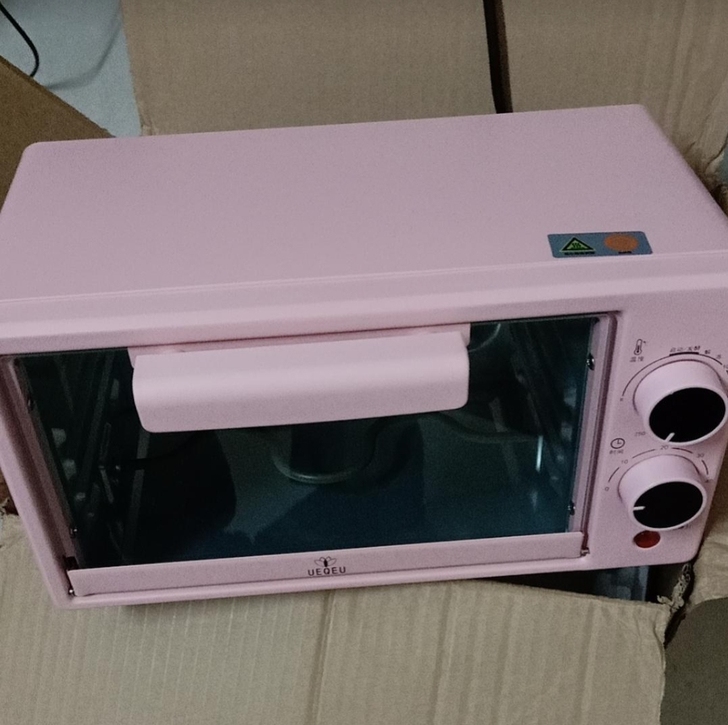 北美纽枸UEQEU小型烤箱家用12升