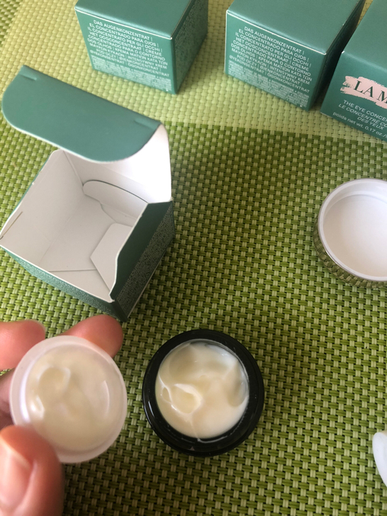 海蓝之谜眼霜小样