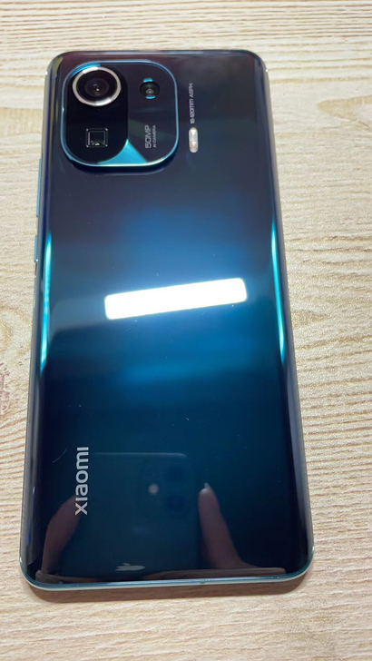 小米11pro 8+256G绿色 皮毛新 ...