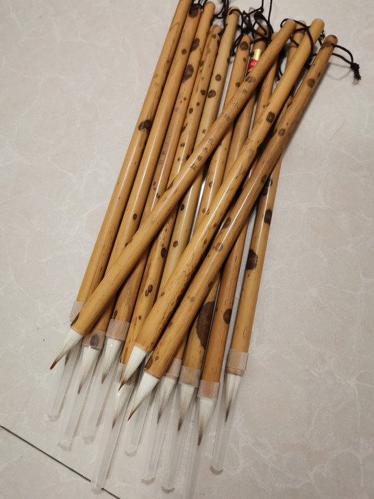 精制狼兼羊兼毫楷笔