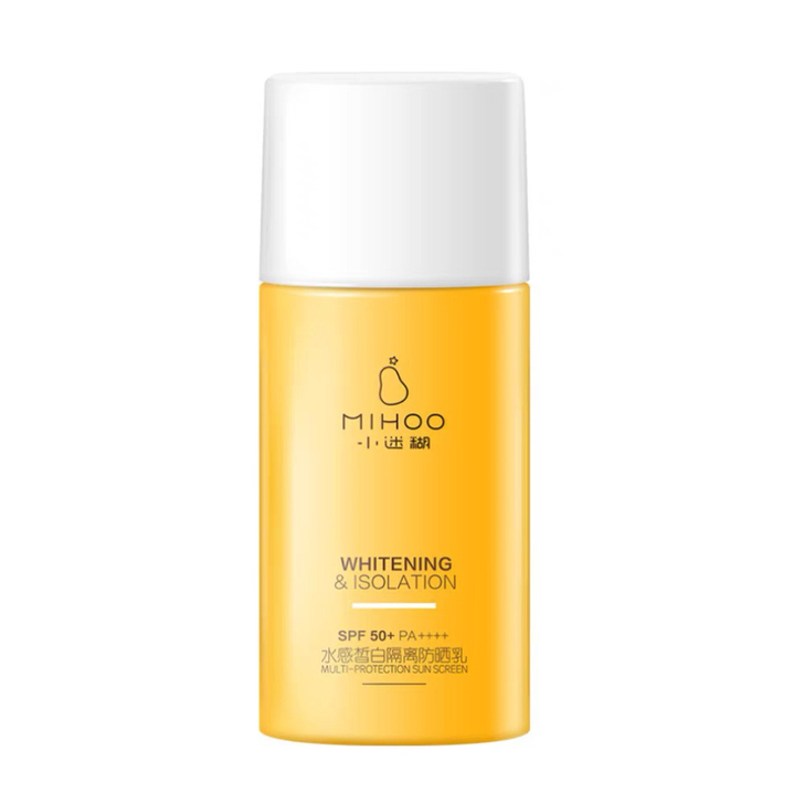 小迷糊防晒乳隔离遮瑕美白SPF50清爽控油...
