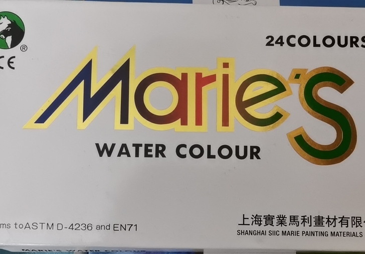 温莎牛顿水彩颜料 马利水彩颜料