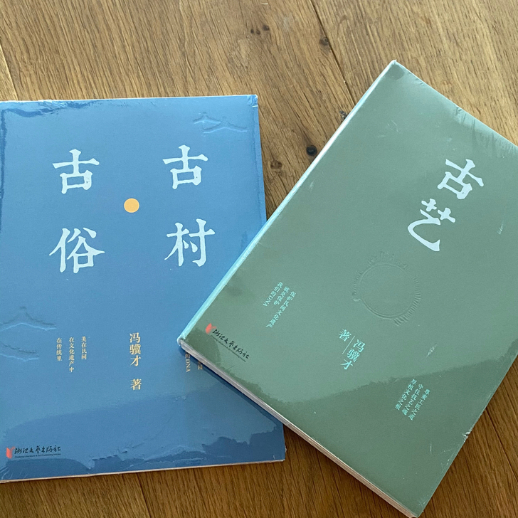 冯骥才 古村古俗 古艺 关于民间艺术的文化...