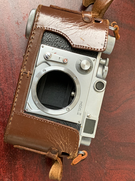 美能达minolta 35旁轴相机L39口...