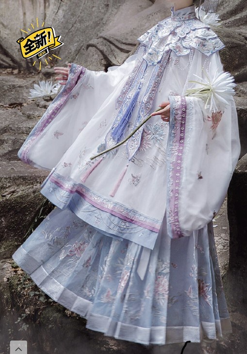 白菜价汉服昙花一梦全套凤西龙母等齐胸齐腰襦...