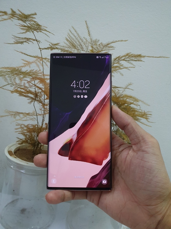 三星Note20Ultra5G可刷国行系统...