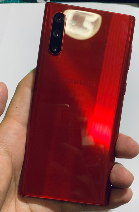 三星 note10 小note10 红色 ...