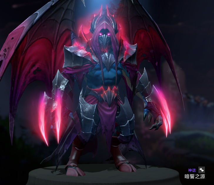 Dota2饰品 暗誓之源1