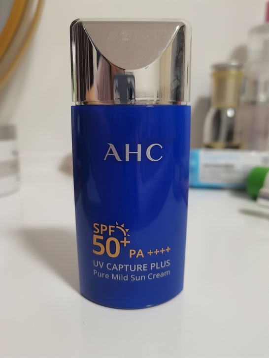 ahc小蓝瓶防晒霜