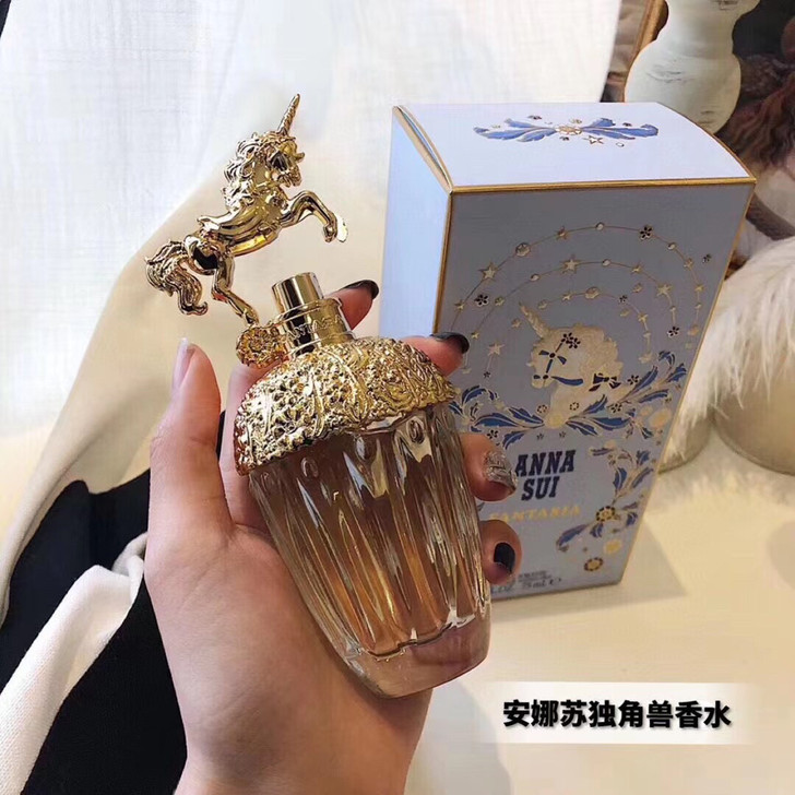 安娜苏独角兽香水75ml，全新转