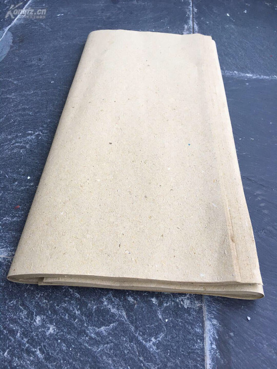 书法用纸 古法手工秘制，比宣纸好，有试纸作...