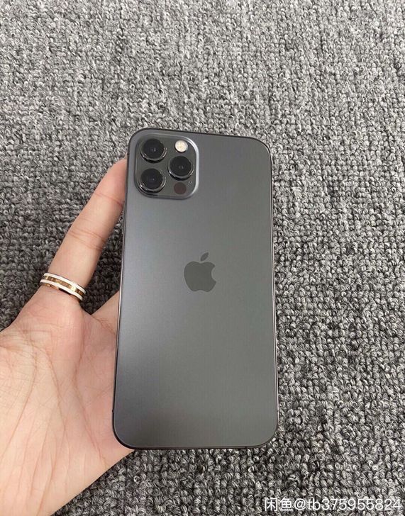 苹果12pro 石墨灰 128g，98新 ...
