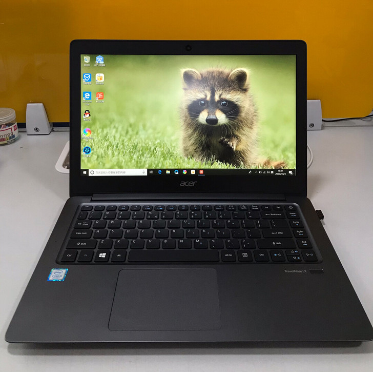 2018年秋天在京东自营购买，acer 墨...
