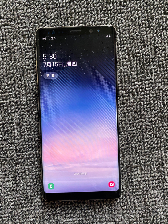 完美屏幕三星note 8，功能正常，屏幕有...